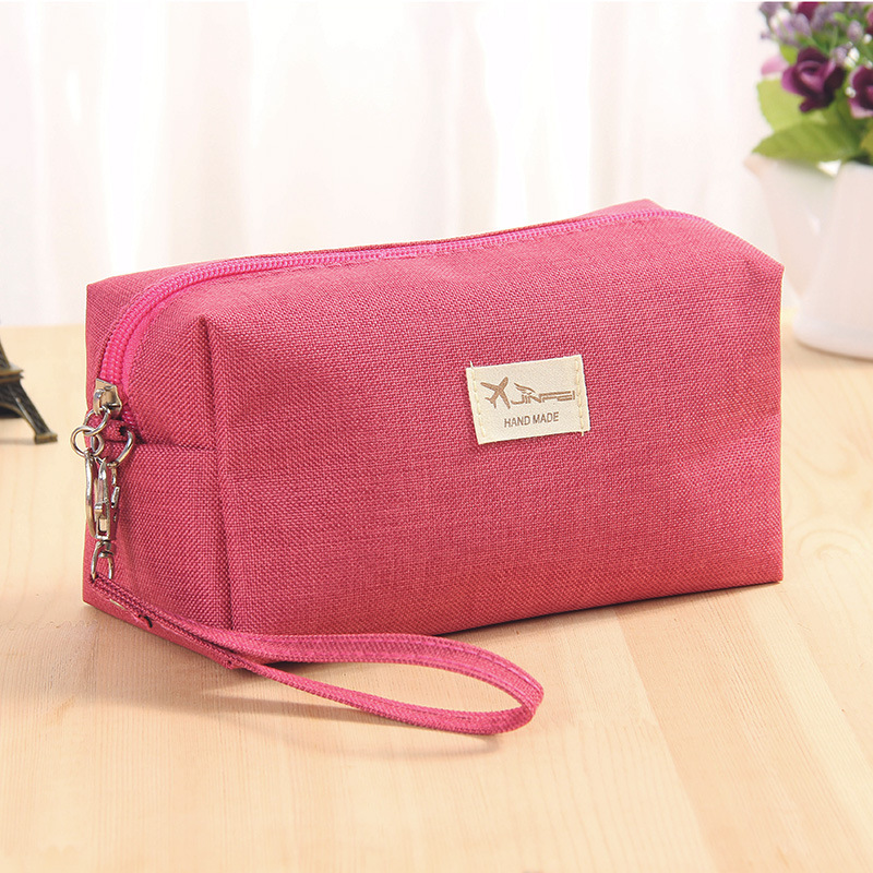 Korean Cosmetic Bag, Small Portable Cosmetic Storage, Large Capacity Travel Cosmetic Bag, Cloth Bag, Waterproof