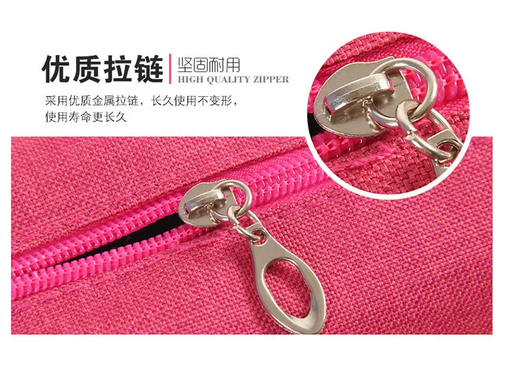 Korean Cosmetic Bag, Small Portable Cosmetic Storage, Large Capacity Travel Cosmetic Bag, Cloth Bag, Waterproof