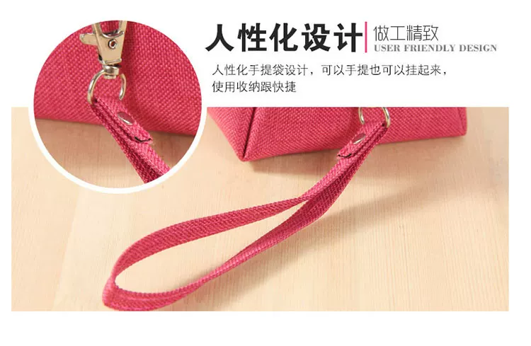 Korean Cosmetic Bag, Small Portable Cosmetic Storage, Large Capacity Travel Cosmetic Bag, Cloth Bag, Waterproof