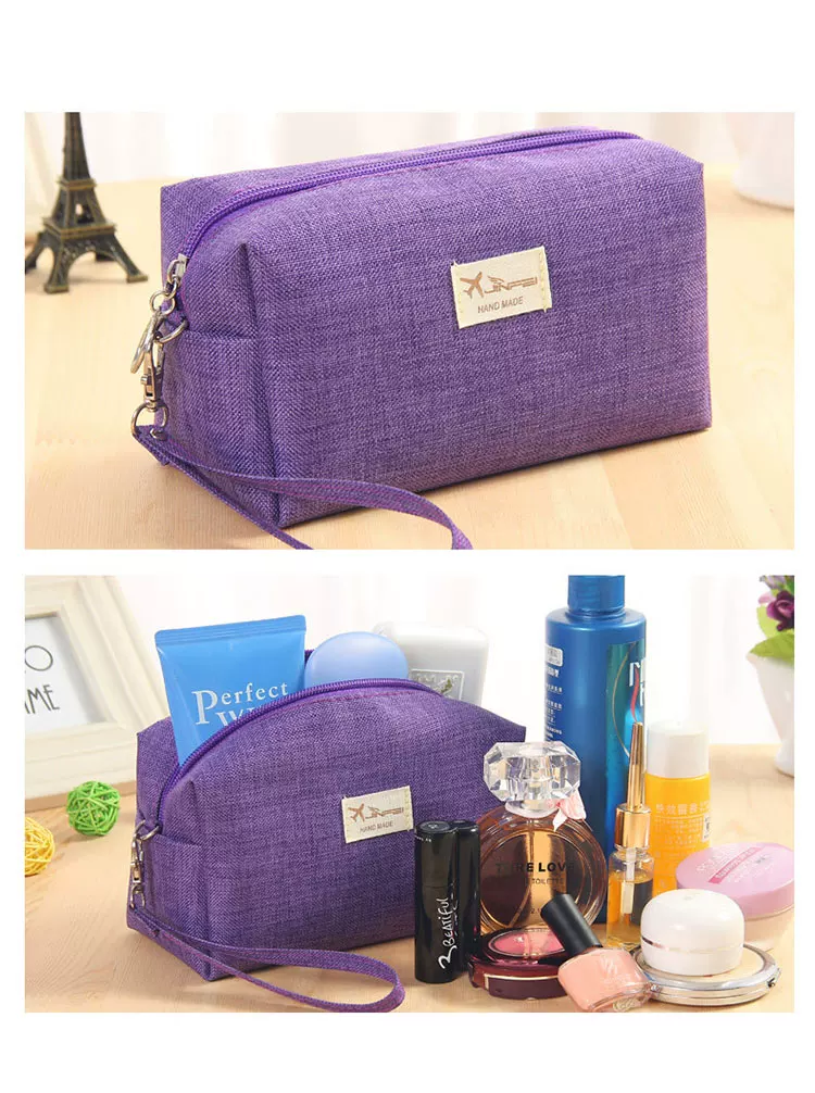 Korean Cosmetic Bag, Small Portable Cosmetic Storage, Large Capacity Travel Cosmetic Bag, Cloth Bag, Waterproof