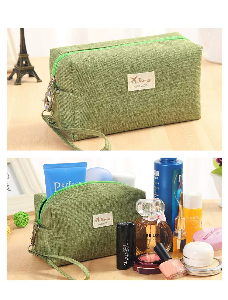Korean Cosmetic Bag, Small Portable Cosmetic Storage, Large Capacity Travel Cosmetic Bag, Cloth Bag, Waterproof