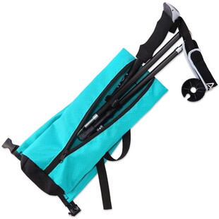 Hiking Pole Storage Bag, Walking Stick Storage Bag, Portable Folding Hiking Pole Bag, Hiking Pole Protective Cover Accessories
