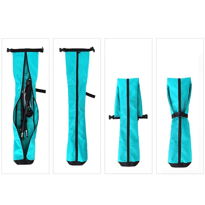 Hiking Pole Storage Bag, Walking Stick Storage Bag, Portable Folding Hiking Pole Bag, Hiking Pole Protective Cover Accessories