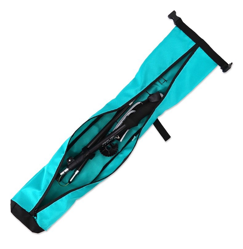 Hiking Pole Storage Bag, Walking Stick Storage Bag, Portable Folding Hiking Pole Bag, Hiking Pole Protective Cover Accessories