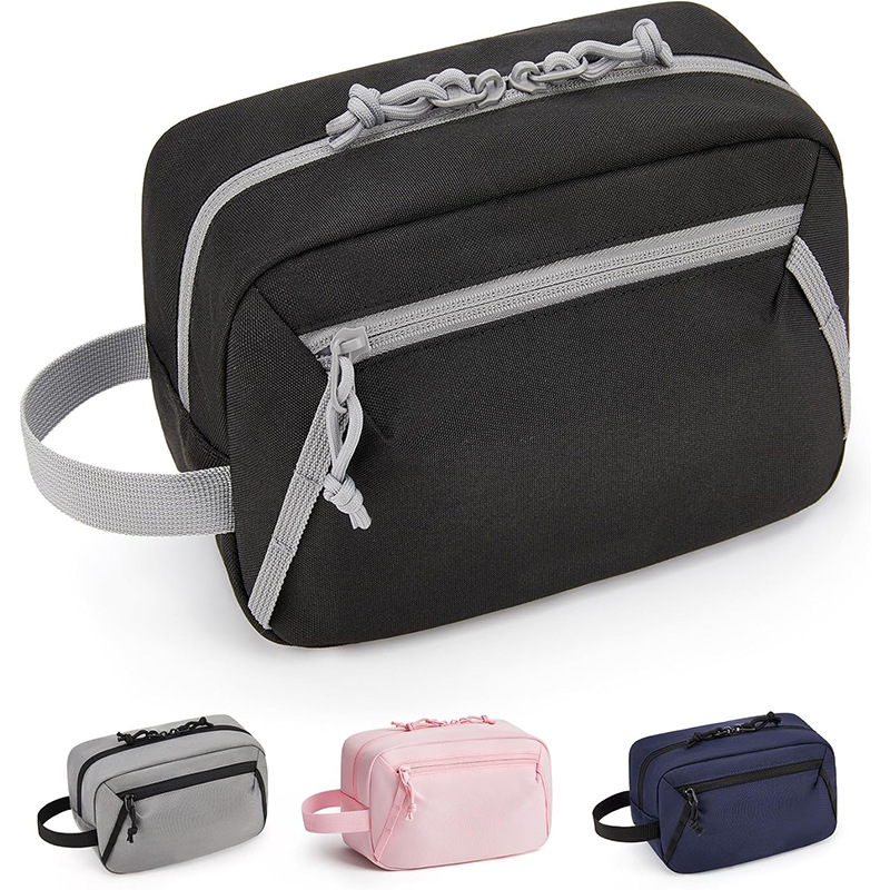 Cross-Border New Travel Toiletry Bag for Men and Women, Large-Capacity Portable Cosmetic Bag, Waterproof Bath Storage Bag