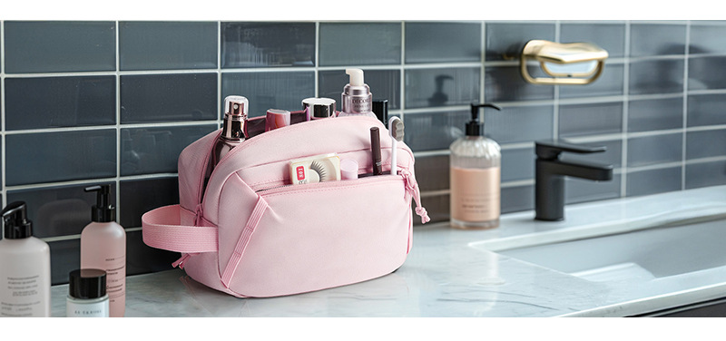 Cross-Border New Travel Toiletry Bag for Men and Women, Large-Capacity Portable Cosmetic Bag, Waterproof Bath Storage Bag