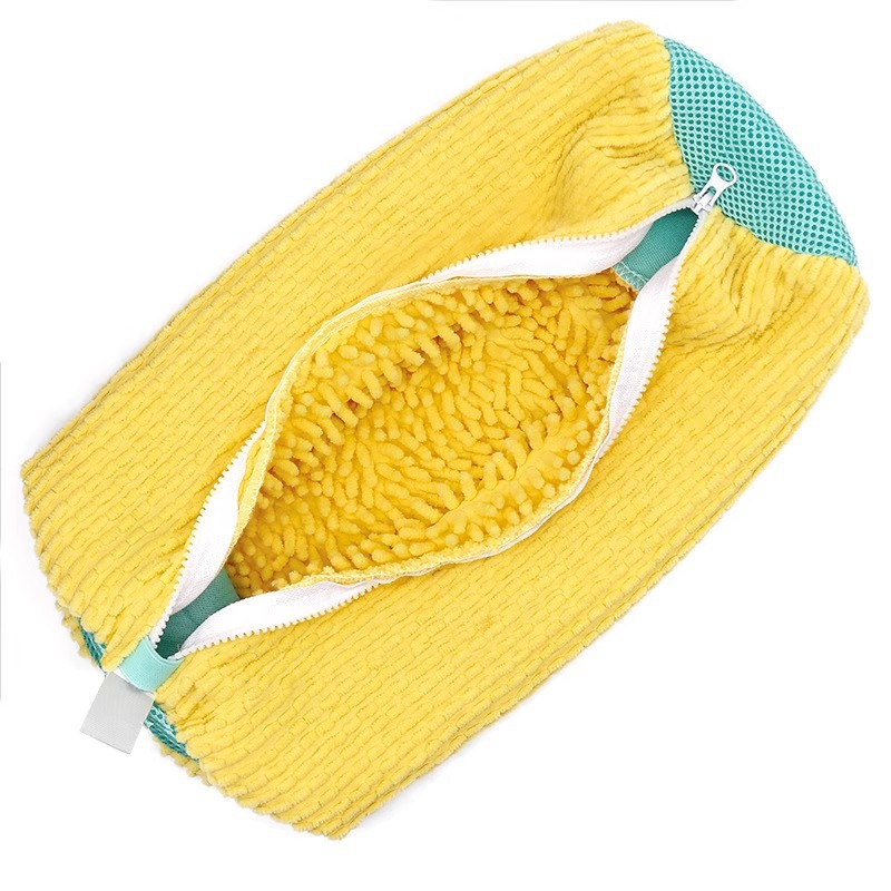 Lazy Person's Shoe Washing Gadget, Washing Machine-Specific Filter, Thickened Automatic Washing and Protection Bag, Portable Drum Washing Shoe Bag