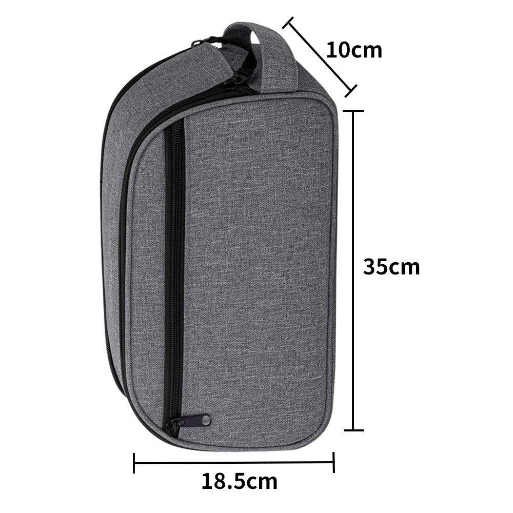 Cross-Border Household Breathing Atomization Accessories Cosmetics Bag Travel Satchel Handbag Ventilator Storage