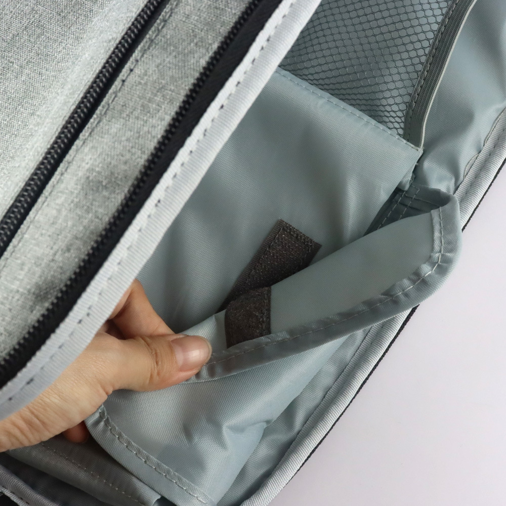 Cross-Border Household Breathing Atomization Accessories Cosmetics Bag Travel Satchel Handbag Ventilator Storage
