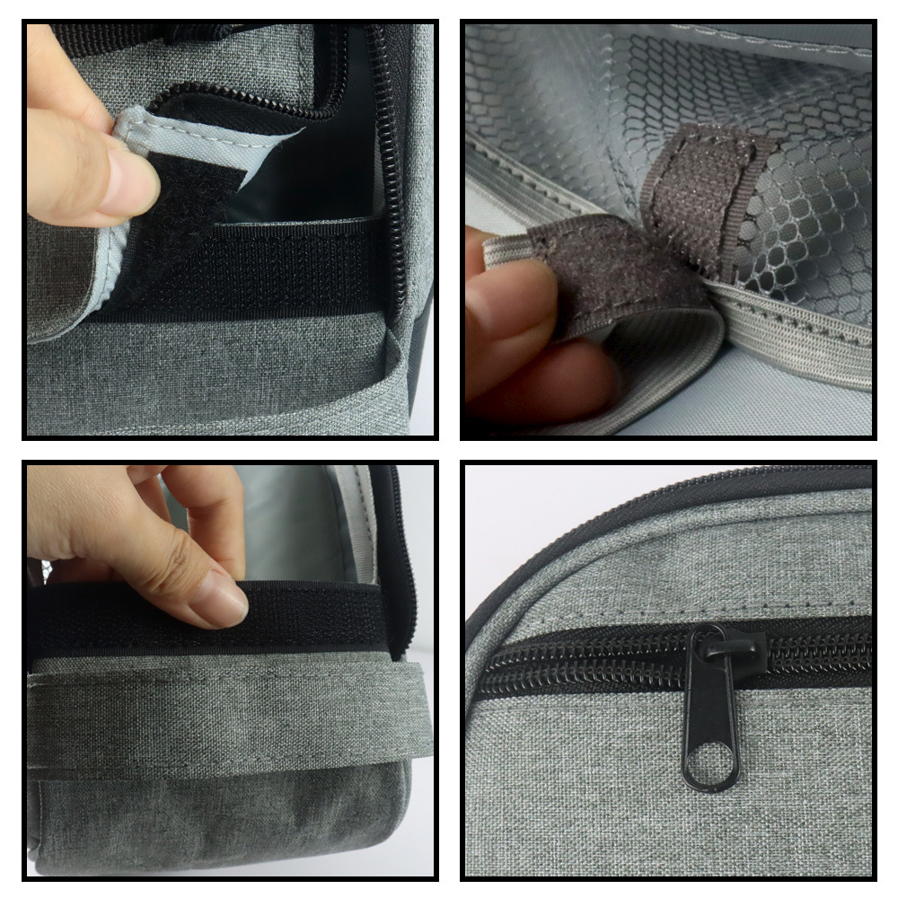 Cross-Border Household Breathing Atomization Accessories Cosmetics Bag Travel Satchel Handbag Ventilator Storage