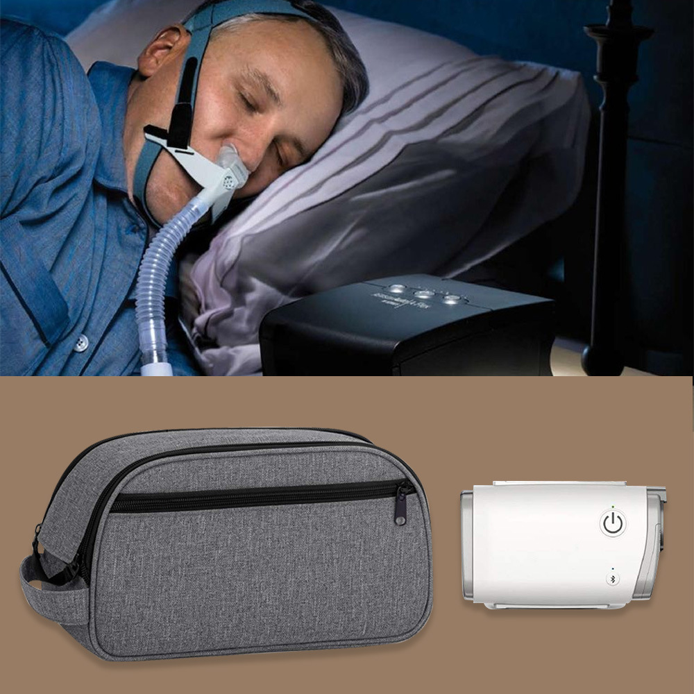 Cross-Border Household Breathing Atomization Accessories Cosmetics Bag Travel Satchel Handbag Ventilator Storage