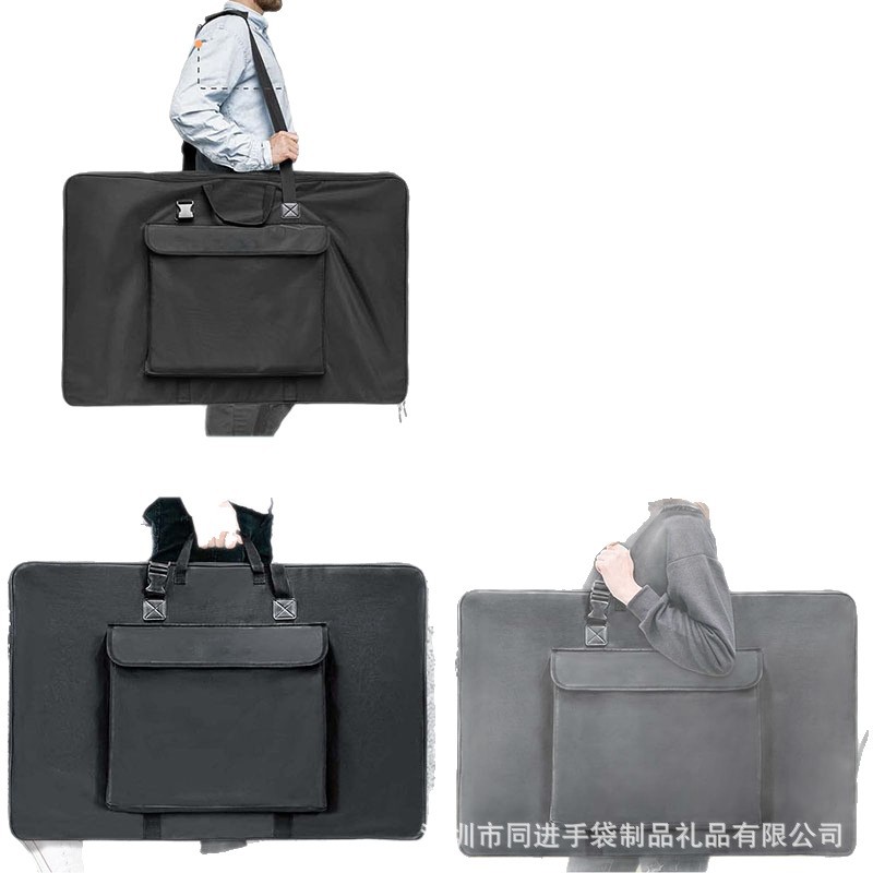 Cross-Border Art Sketching Board Bag, Outdoor Sketching Waterproof Drawing Board Bag, Satchel Shoulder Storage Drawing Board Bag