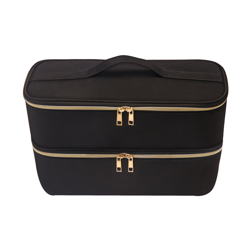 High-End Beauty Salon Makeup Storage Bag with Logo, Layered Nail Art Bag with Shockproof and Thickened Design, Exclusively for Physical Stores