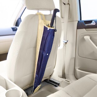 Car Umbrella Storage Bag, Multi-Functional In-Car Waterproof Umbrella Cover, Car Storage Bucket, Long Umbrella Chair Back Hanging Bag