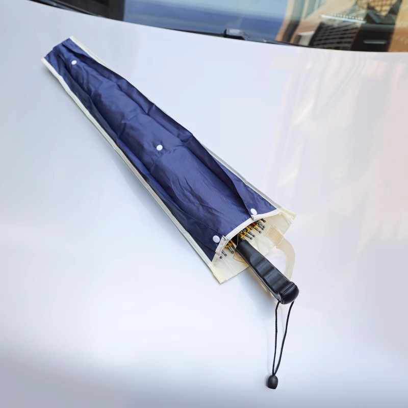 Car Umbrella Storage Bag, Multi-Functional In-Car Waterproof Umbrella Cover, Car Storage Bucket, Long Umbrella Chair Back Hanging Bag