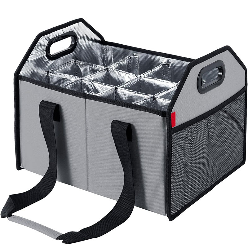 Cross-Border Red Wine Storage Box, Foldable Portable Wine Ice Bag, Outdoor Camping Style Portable Picnic Bag