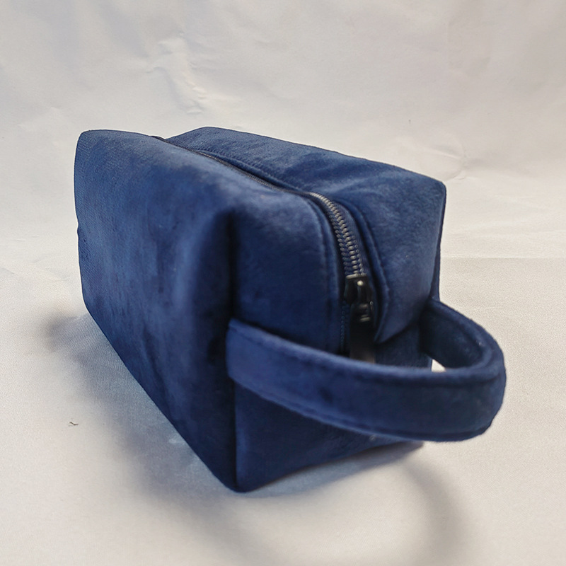 Velvet Makeup Storage Bag, Large Capacity Makeup Bag, Portable Storage Bag, Travel Portable Storage Bag, Toiletry Bag