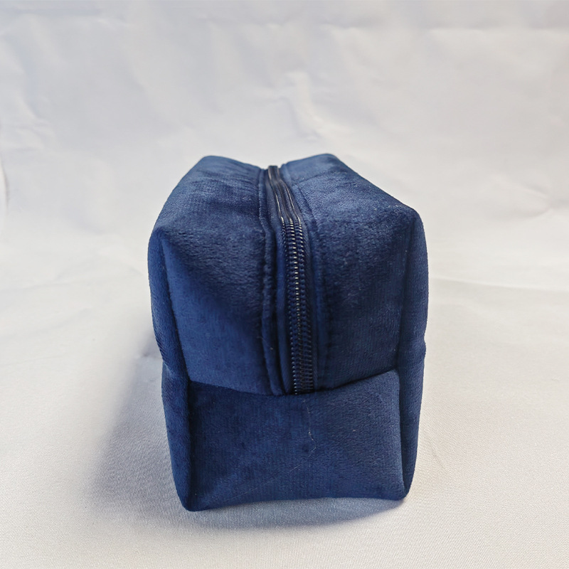 Velvet Makeup Storage Bag, Large Capacity Makeup Bag, Portable Storage Bag, Travel Portable Storage Bag, Toiletry Bag