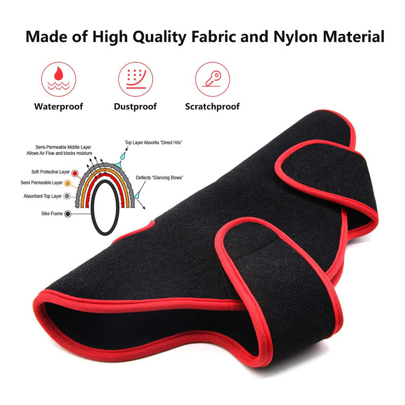 Amazon's New Spinning Bike Frame Protective Cover Exercise Bike Indoor Sports Bike Dust Cover