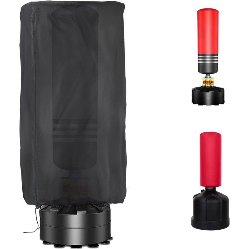 Amazon Boxing Bag Cover Indoor Outdoor Heavy Duty Boxing Bag Protective Cover Boxing Bag Waterproof Vertical Boxing Bag Cover