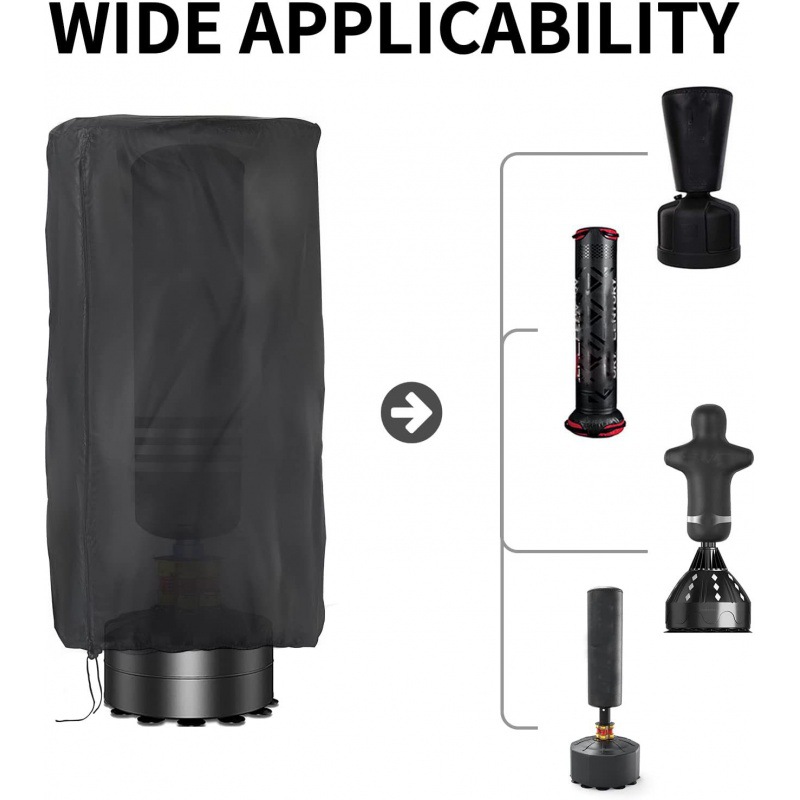 Amazon Boxing Bag Cover Indoor Outdoor Heavy Duty Boxing Bag Protective Cover Boxing Bag Waterproof Vertical Boxing Bag Cover