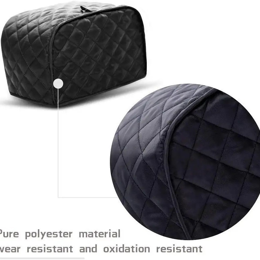 Amazon Home Dust Cover Bread Machine Cover 4 Slice Toaster Cover, Dustproof Protective Cover