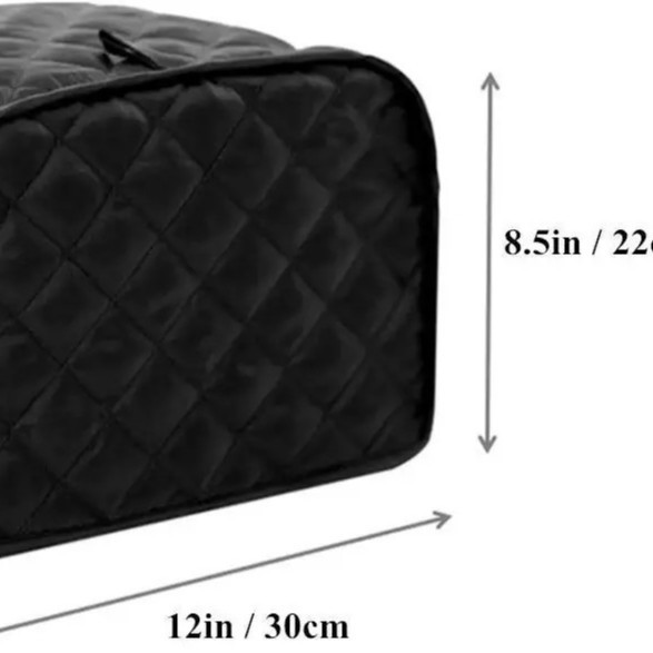Amazon Home Dust Cover Bread Machine Cover 4 Slice Toaster Cover, Dustproof Protective Cover