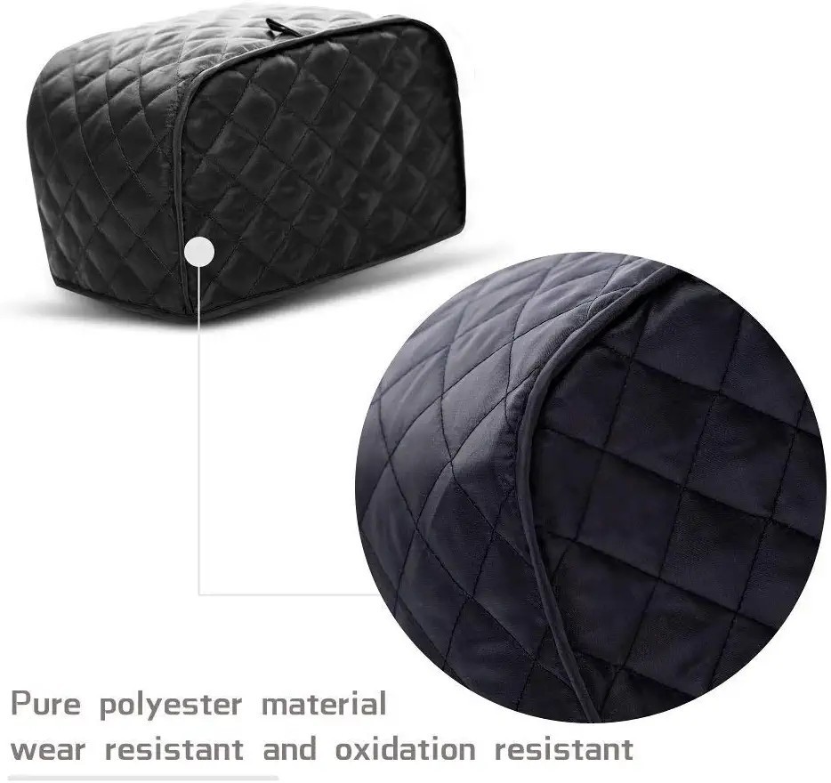 Amazon Home Dust Cover Bread Machine Cover 4 Slice Toaster Cover, Dustproof Protective Cover