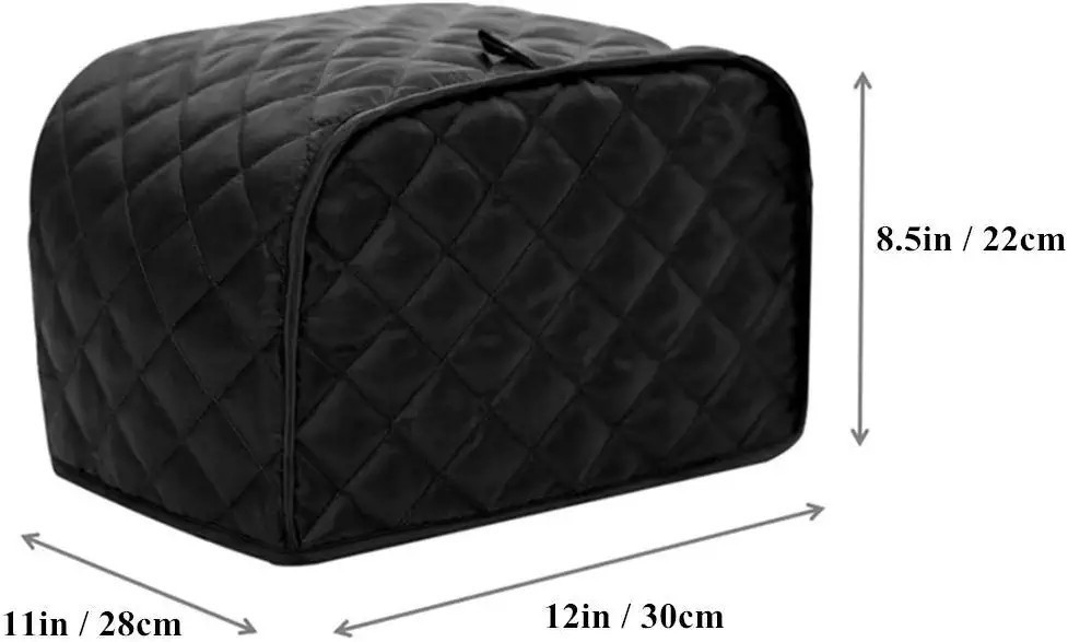 Amazon Home Dust Cover Bread Machine Cover 4 Slice Toaster Cover, Dustproof Protective Cover