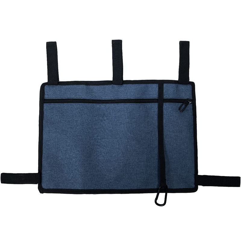 Cross-Border Supply of Walker Hanging Bags, Wheelchair Armrest Side Storage Hanging Bags, Rehabilitation Walker Hanging Bags Factory