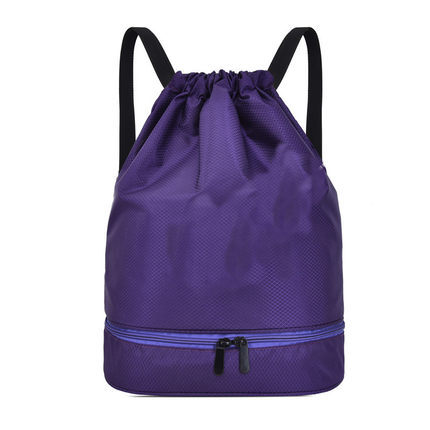 Sports Drawstring Pocket Swimming Waterproof Bag Storage Bag Large Capacity Dry and Wet Separation Backpack Fitness Lightweight Portable Bag