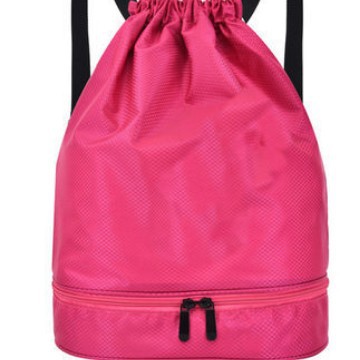 Sports Drawstring Pocket Swimming Waterproof Bag Storage Bag Large Capacity Dry and Wet Separation Backpack Fitness Lightweight Portable Bag