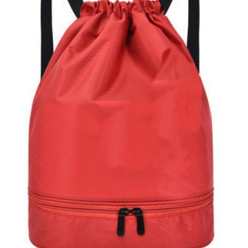 Sports Drawstring Pocket Swimming Waterproof Bag Storage Bag Large Capacity Dry and Wet Separation Backpack Fitness Lightweight Portable Bag