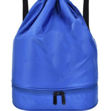 Sports Drawstring Pocket Swimming Waterproof Bag Storage Bag Large Capacity Dry and Wet Separation Backpack Fitness Lightweight Portable Bag
