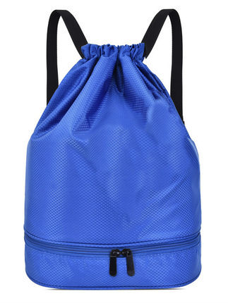Sports Drawstring Pocket Swimming Waterproof Bag Storage Bag Large Capacity Dry and Wet Separation Backpack Fitness Lightweight Portable Bag