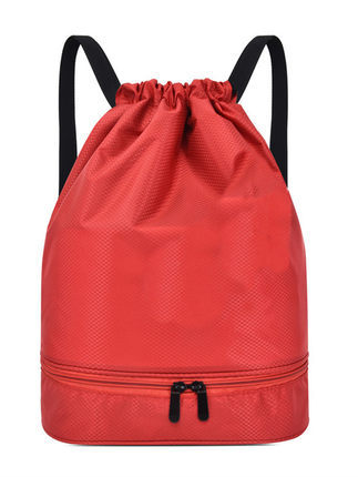 Sports Drawstring Pocket Swimming Waterproof Bag Storage Bag Large Capacity Dry and Wet Separation Backpack Fitness Lightweight Portable Bag