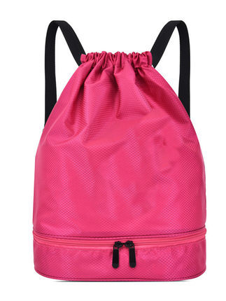 Sports Drawstring Pocket Swimming Waterproof Bag Storage Bag Large Capacity Dry and Wet Separation Backpack Fitness Lightweight Portable Bag