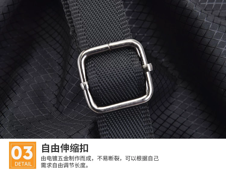 Sports Drawstring Pocket Swimming Waterproof Bag Storage Bag Large Capacity Dry and Wet Separation Backpack Fitness Lightweight Portable Bag
