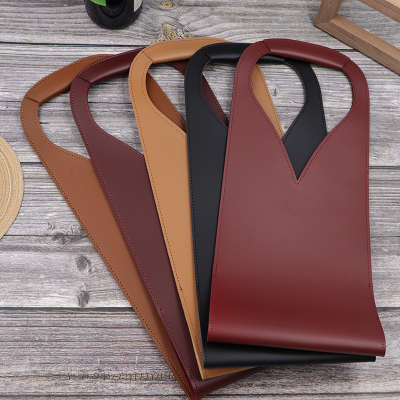 Spot Satchel Simple Red Wine Bag Cross-Border Hot Style Pu Leather Satchel Single Wine Beverage Gift Bag
