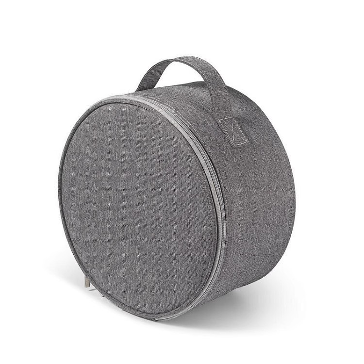 New Foldable Fan Storage Bag, Cosmetic Bag, Waterproof Round Electric Pot, Fishing Gear, Anti-Fall and Shock-Resistant