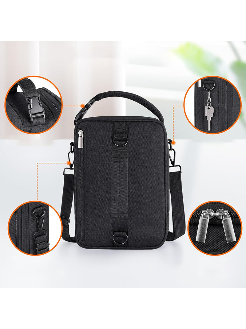 Amazon Ice Pack Multifunctional Portable Insulated Bag Large Capacity Lunch Bag for Outings Takeaway Insulated Bag