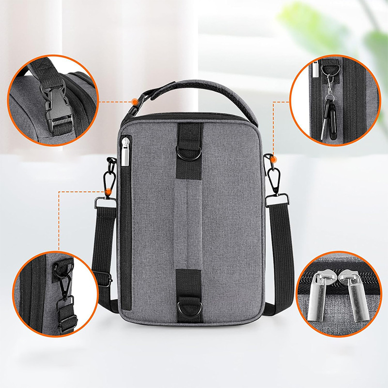 Amazon Ice Pack Multifunctional Portable Insulated Bag Large Capacity Lunch Bag for Outings Takeaway Insulated Bag