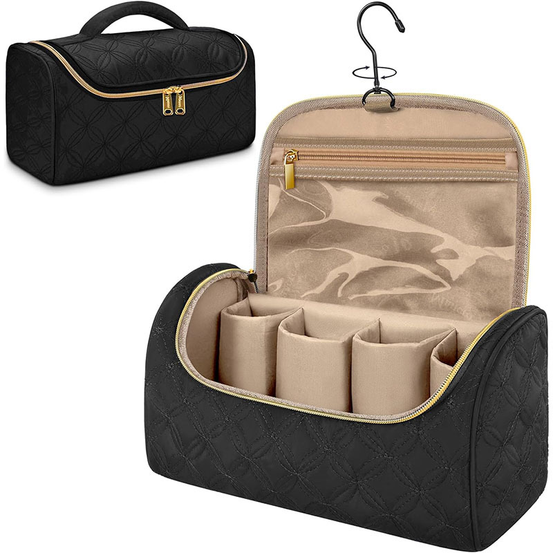 Amazon's Best-Selling Curling Iron Cosmetics Bag, Hanging Hair Dryer, Hair Straightener Accessories Cosmetics Bag, Toiletry Bag