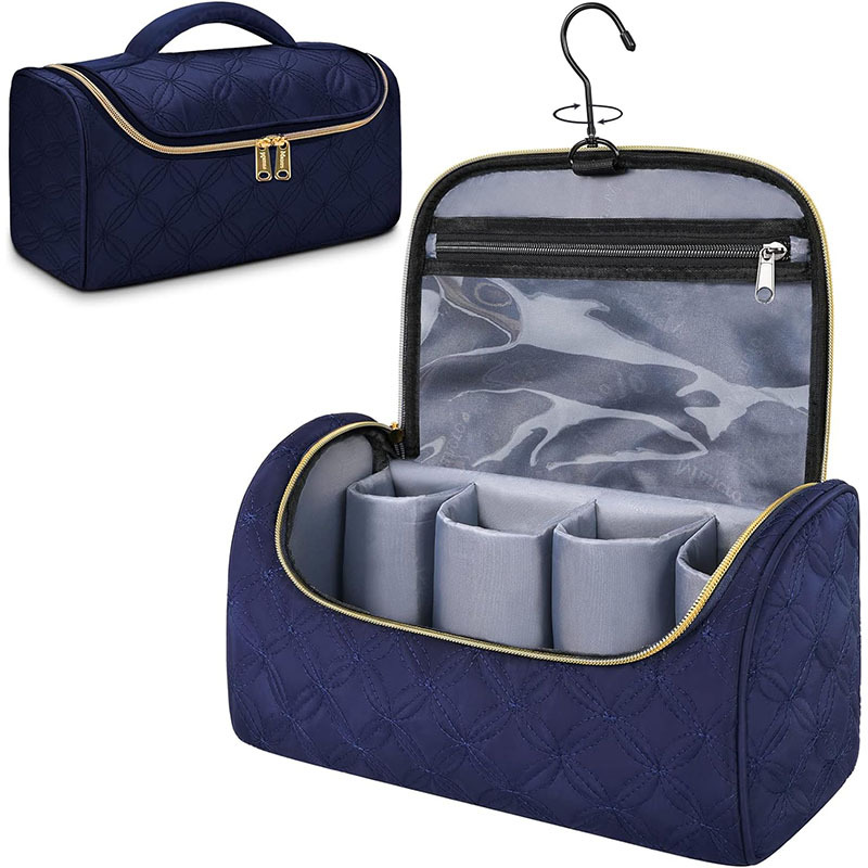Amazon's Best-Selling Curling Iron Cosmetics Bag, Hanging Hair Dryer, Hair Straightener Accessories Cosmetics Bag, Toiletry Bag