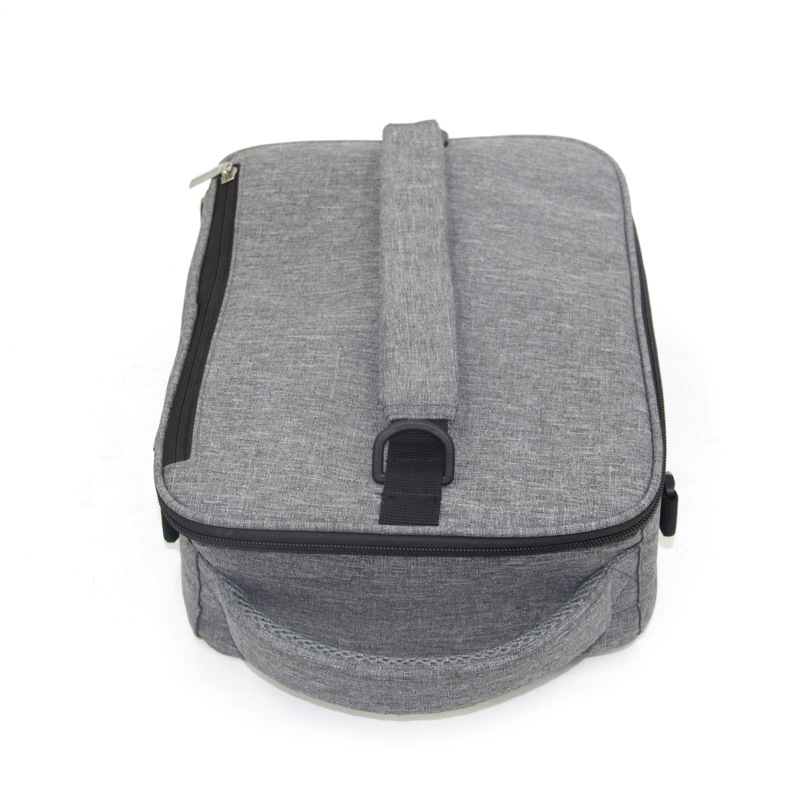 Amazon Ice Bag Multifunctional Portable Insulated Bag Large Capacity Outing Lunch Bag Takeaway Insulated Bag
