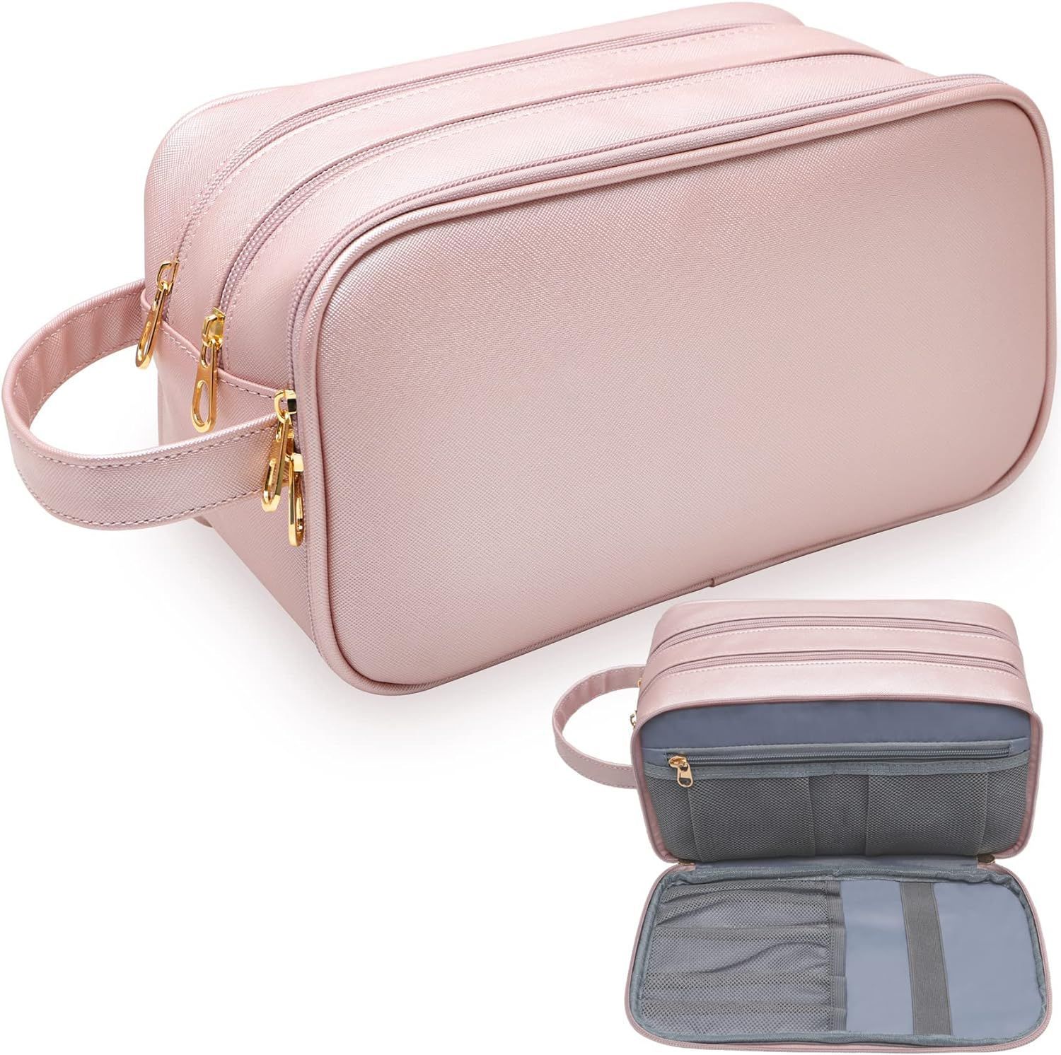 Cross-Border Portable Waterproof Large-Capacity Cosmetic Bag Travel Bag Cosmetics Toiletry Storage Bag Storage Bag Can Be Ordered