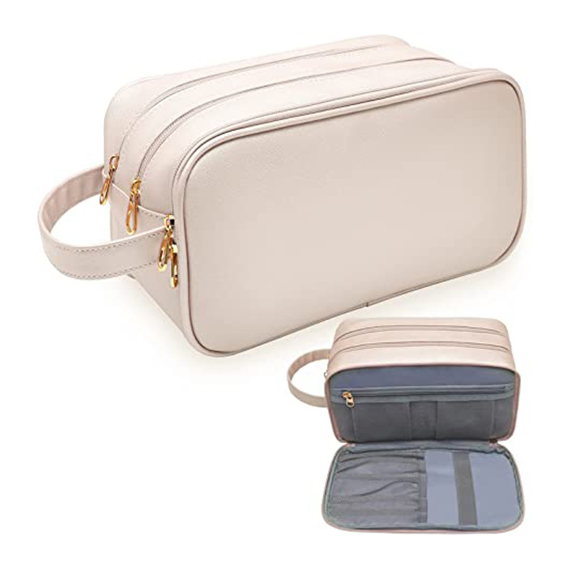 Cross-Border Portable Waterproof Large-Capacity Cosmetic Bag Travel Bag Cosmetics Toiletry Storage Bag Storage Bag Can Be Ordered