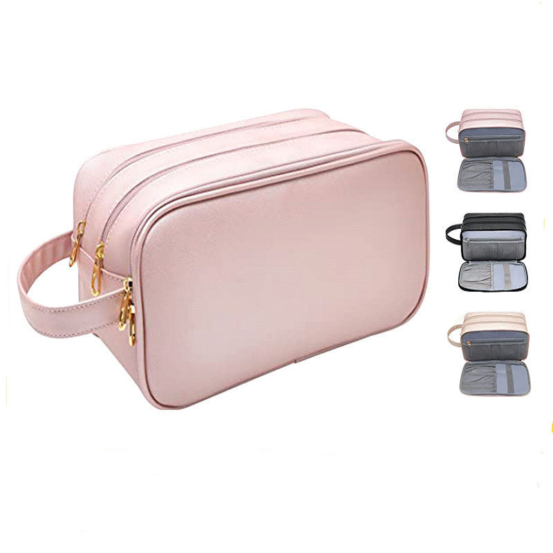 Cross-Border Portable Waterproof Large-Capacity Cosmetic Bag Travel Bag Cosmetics Toiletry Storage Bag Storage Bag Can Be Ordered