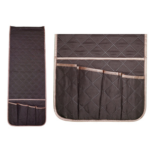 Aliexpress Hot Sale Sofa Side Storage Bag Remote Control Storage Bag Magazine Storage Bag Sofa Armrest Storage Bag
