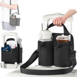 Cross-Border Luggage Cup Holder Cup Holder Beverage Holder Portable Coffee Holder Travel Cup Holder